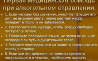 Что делать при отравлении желудка