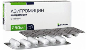 Азитромицин при гастрите