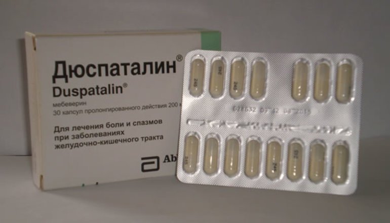 Прием спазмолитиков при панкреатите