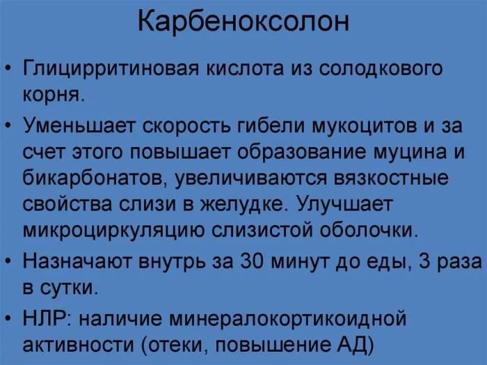 лекарства при эрозивном гастрите желудка