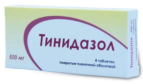 Тинидазол : эффективен от Хеликобактер