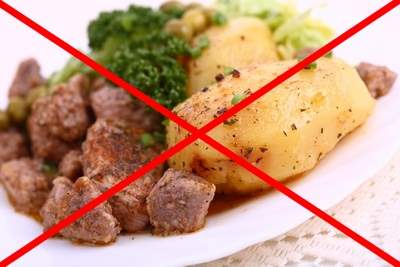 Запрет на жареную пищу