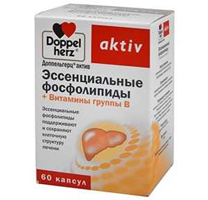 Фосфолипиды для печени