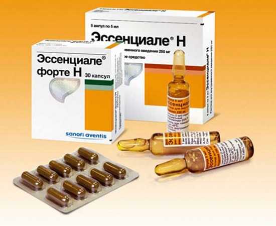 Гепатопротектор Эссенциале