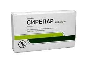 Лекарство для восстановления печени Сирепар