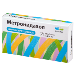 Метронидазол  общая информация о препарате