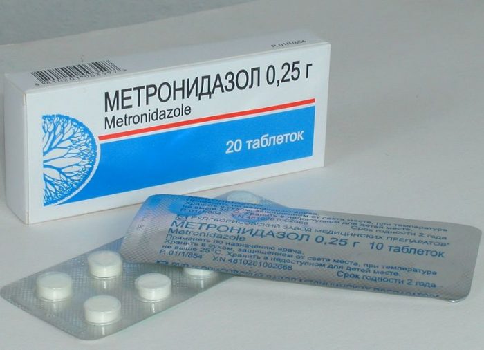 Препарат Метронидазол