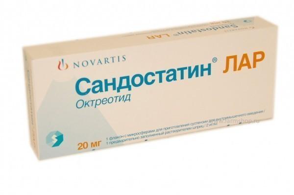 Сандостатин при панкреатите