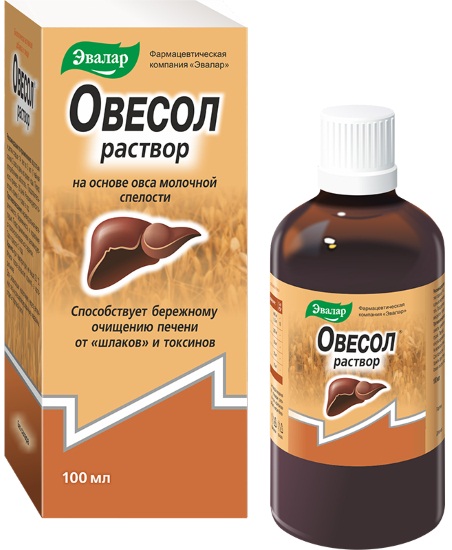 Овесол. Инструкция по применению. Цена, аналоги